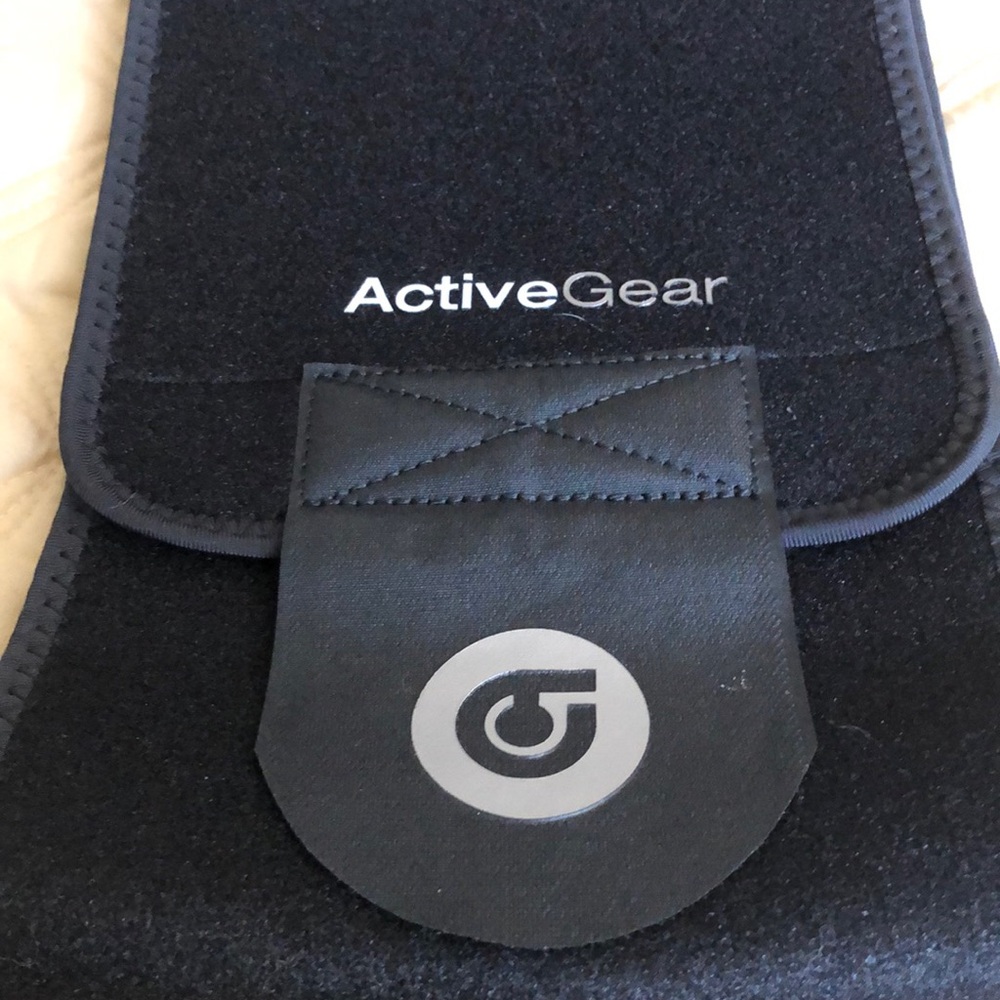 Active Gear Waist Trimmer Belt Back Support Unisex